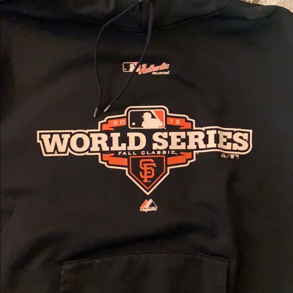 Majestic Therma SF Giants 2012 WS Hoodie